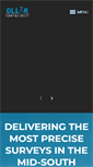 Mobile Screenshot of ollarsurveying.com